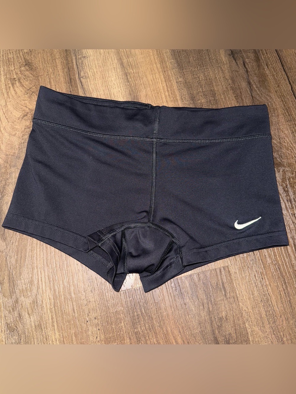 Nike Pro Dri-FIT Black Compression Volleyball / Athletic Shorts - Size XS
